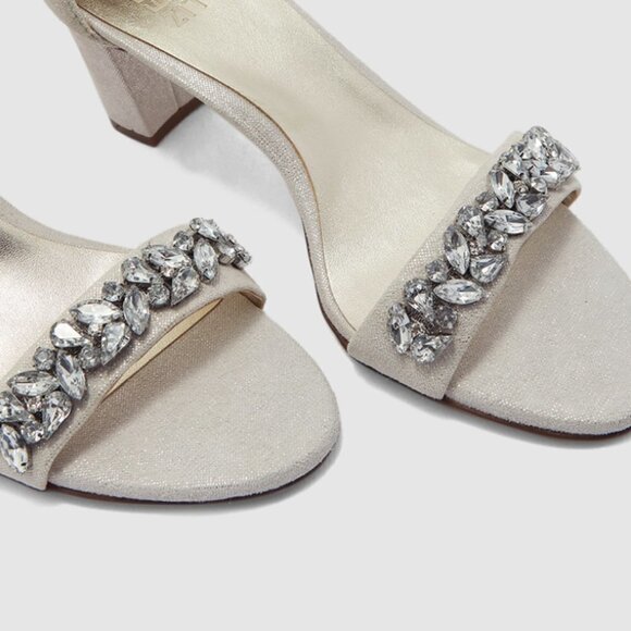 Naturalizer Vera Dress Sandal in Silver - Picture 5 of 12